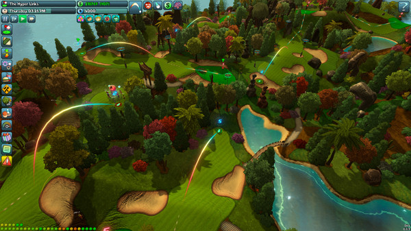 GolfTopia gameplay screenshot