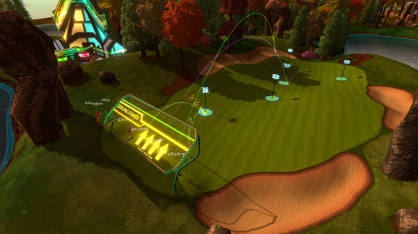 GolfTopia gameplay screenshot