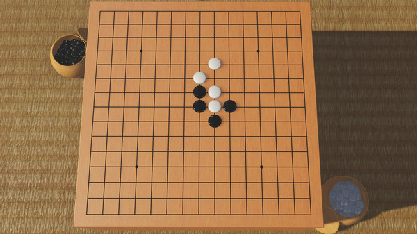 Gomoku Let's Go gameplay screenshot
