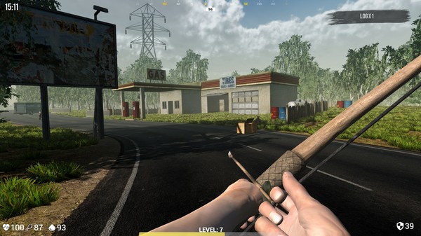 Gone: Survival gameplay screenshot