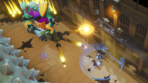 Gone Viral gameplay screenshot