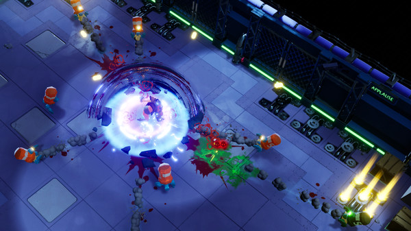 Gone Viral gameplay screenshot