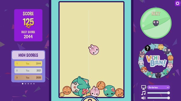 Gooba Ball gameplay screenshot