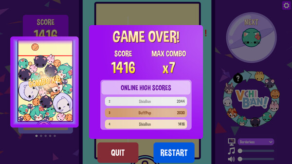 Gooba Ball gameplay screenshot