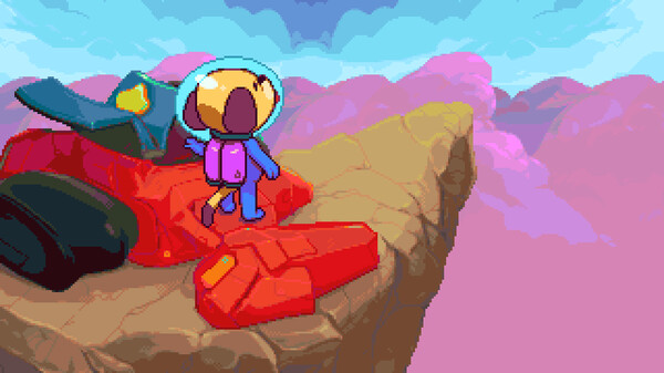 Goodboy Galaxy gameplay screenshot