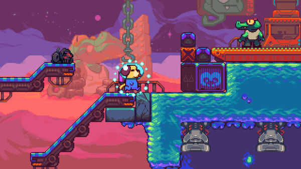 Goodboy Galaxy gameplay screenshot