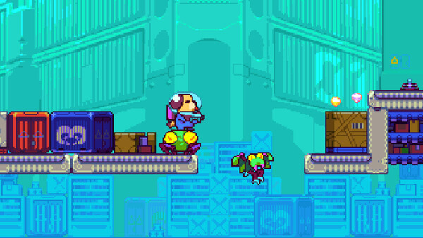 Goodboy Galaxy gameplay screenshot