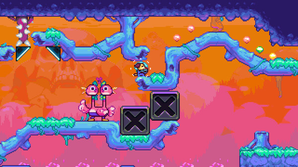 Goodboy Galaxy gameplay screenshot