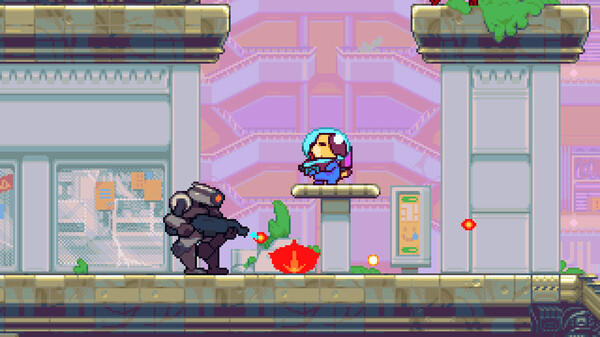 Goodboy Galaxy gameplay screenshot