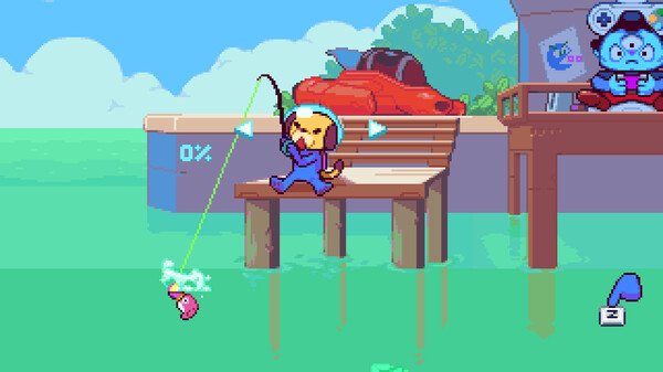 Goodboy Galaxy gameplay screenshot
