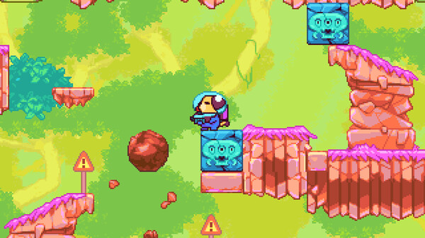 Goodboy Galaxy gameplay screenshot