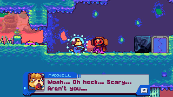 Goodboy Galaxy gameplay screenshot