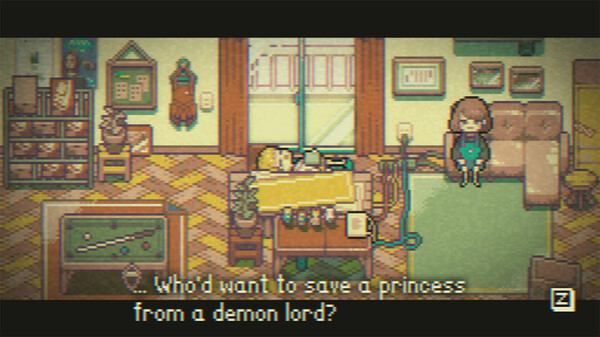 GOODBYE WORLD gameplay screenshot