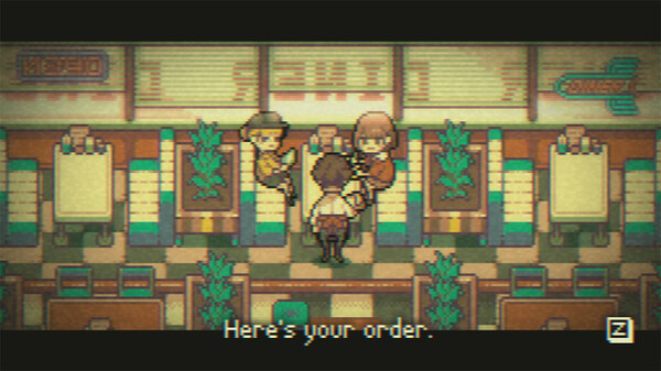 GOODBYE WORLD gameplay screenshot