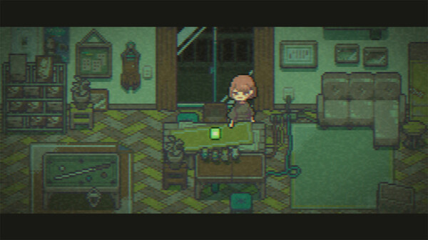 GOODBYE WORLD gameplay screenshot