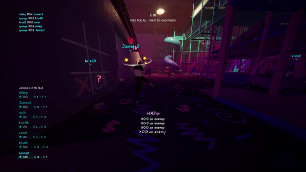 Goofy Gorillas gameplay screenshot