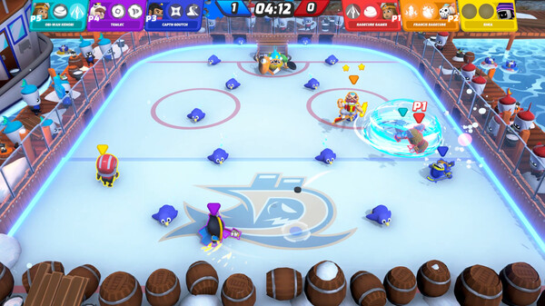 Goons: Legends & Mayhem gameplay screenshot