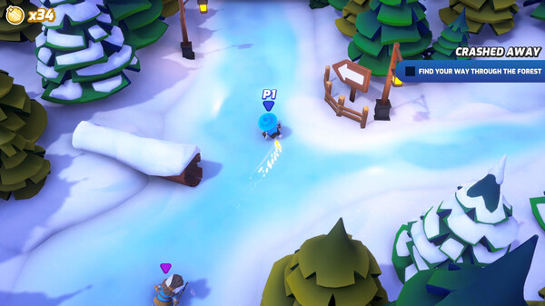 Goons: Legends & Mayhem gameplay screenshot