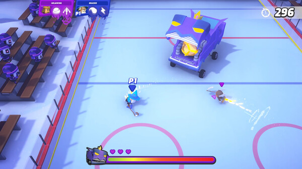 Goons: Legends & Mayhem gameplay screenshot