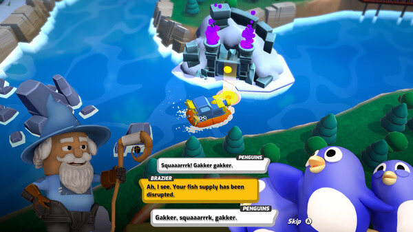 Goons: Legends & Mayhem gameplay screenshot