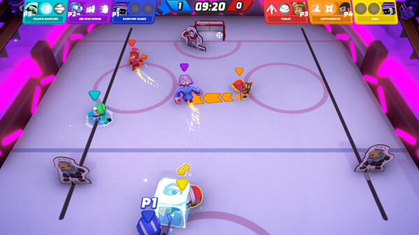 Goons: Legends & Mayhem gameplay screenshot