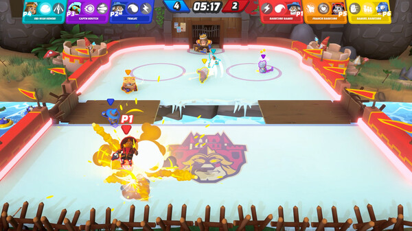 Goons: Legends & Mayhem gameplay screenshot