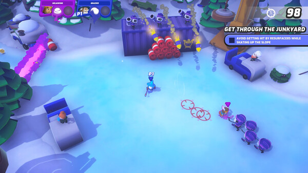 Goons: Legends & Mayhem gameplay screenshot