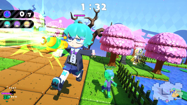 Goonya Monster gameplay screenshot