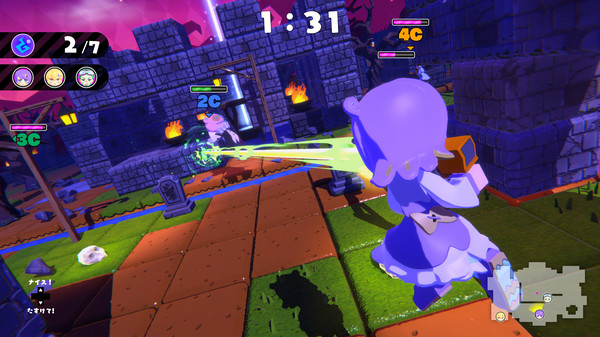 Goonya Monster gameplay screenshot