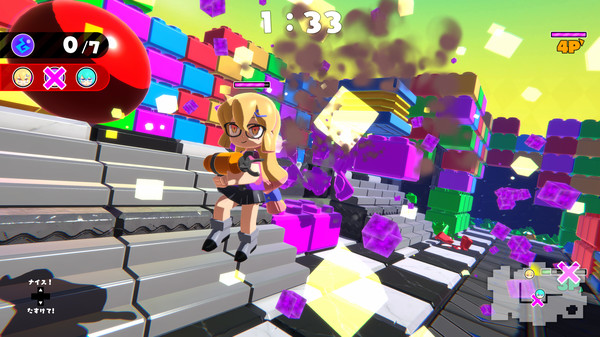 Goonya Monster gameplay screenshot