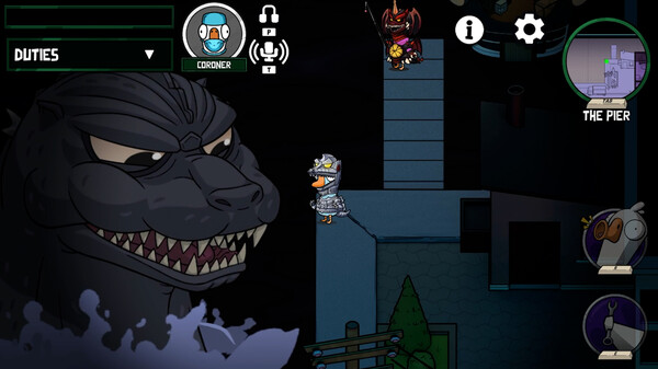 Goose Goose Duck gameplay screenshot