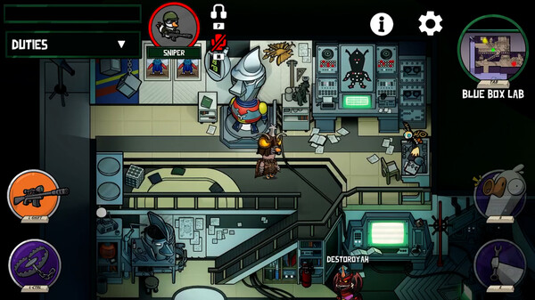 Goose Goose Duck gameplay screenshot