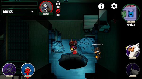 Goose Goose Duck gameplay screenshot