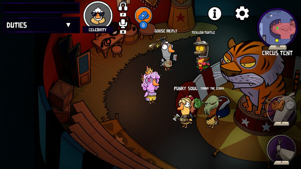 Goose Goose Duck gameplay screenshot