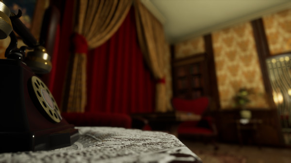 Gordian Rooms 1: A curious heritage gameplay screenshot