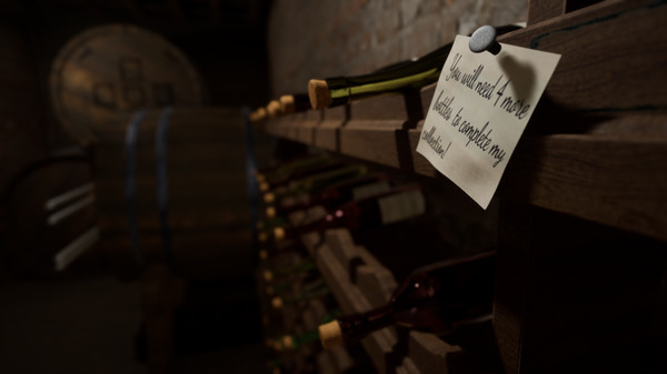 Gordian Rooms: A curious heritage Prologue gameplay screenshot