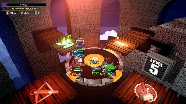 Gorgon Shield gameplay screenshot