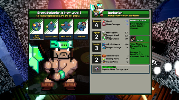 Gorgon Shield gameplay screenshot