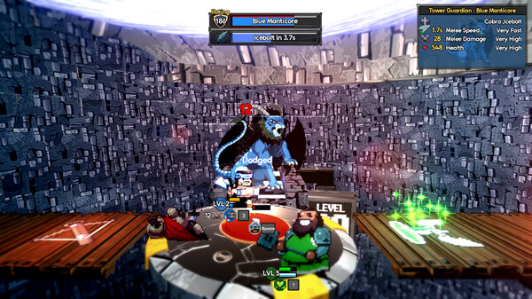 Gorgon Shield gameplay screenshot