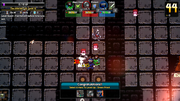 Gorgon Shield gameplay screenshot