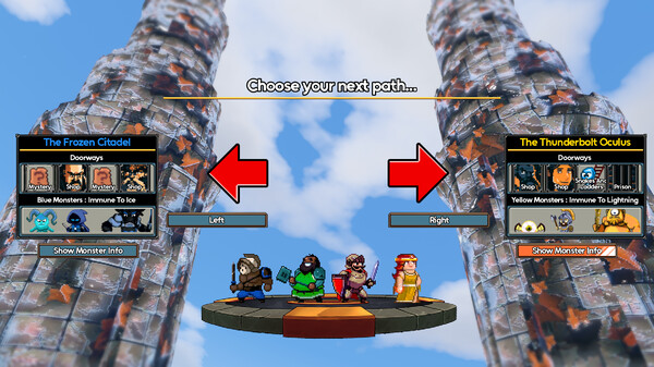 Gorgon Shield gameplay screenshot