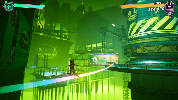 Gori: Cuddly Carnage gameplay screenshot