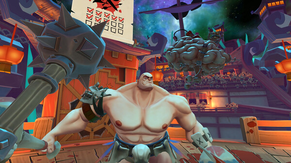 GORN 2 gameplay screenshot