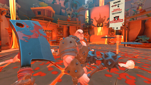 GORN 2 gameplay screenshot
