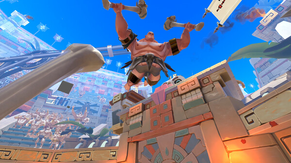 GORN 2 gameplay screenshot