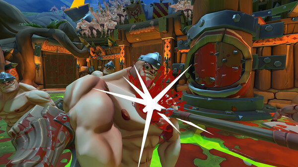GORN 2 gameplay screenshot