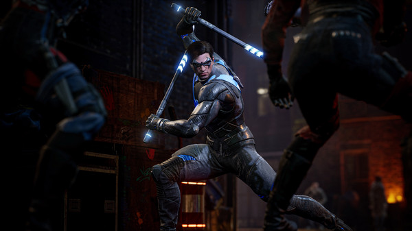 Gotham Knights gameplay screenshot