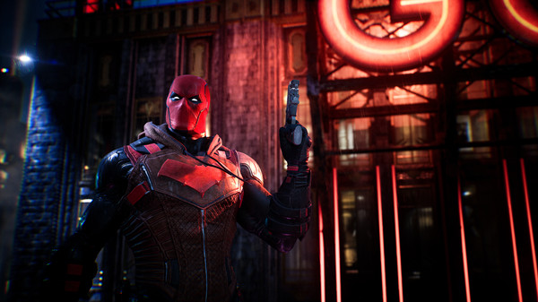 Gotham Knights gameplay screenshot