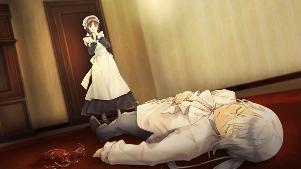 Gothic Murder: Adventure That Changes Destiny gameplay screenshot