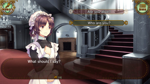 Gothic Murder: Adventure That Changes Destiny gameplay screenshot